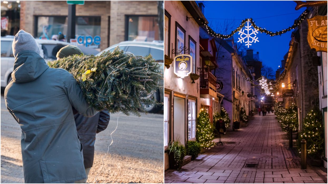 Almost 50% Of Canadians Visited Friends & Family This Christmas According To A New Study