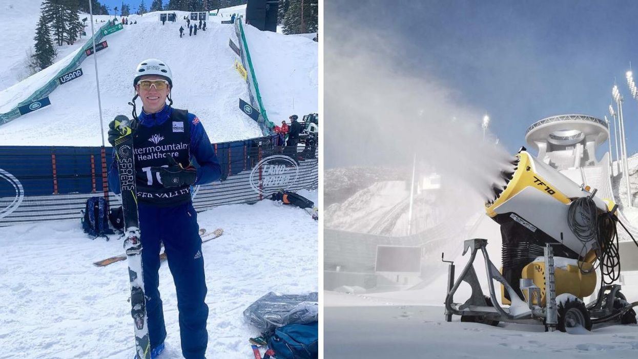 Almost All The Snow At The 2022 Olympics Is Artificial & Here's How Beijing Pulled It Off
