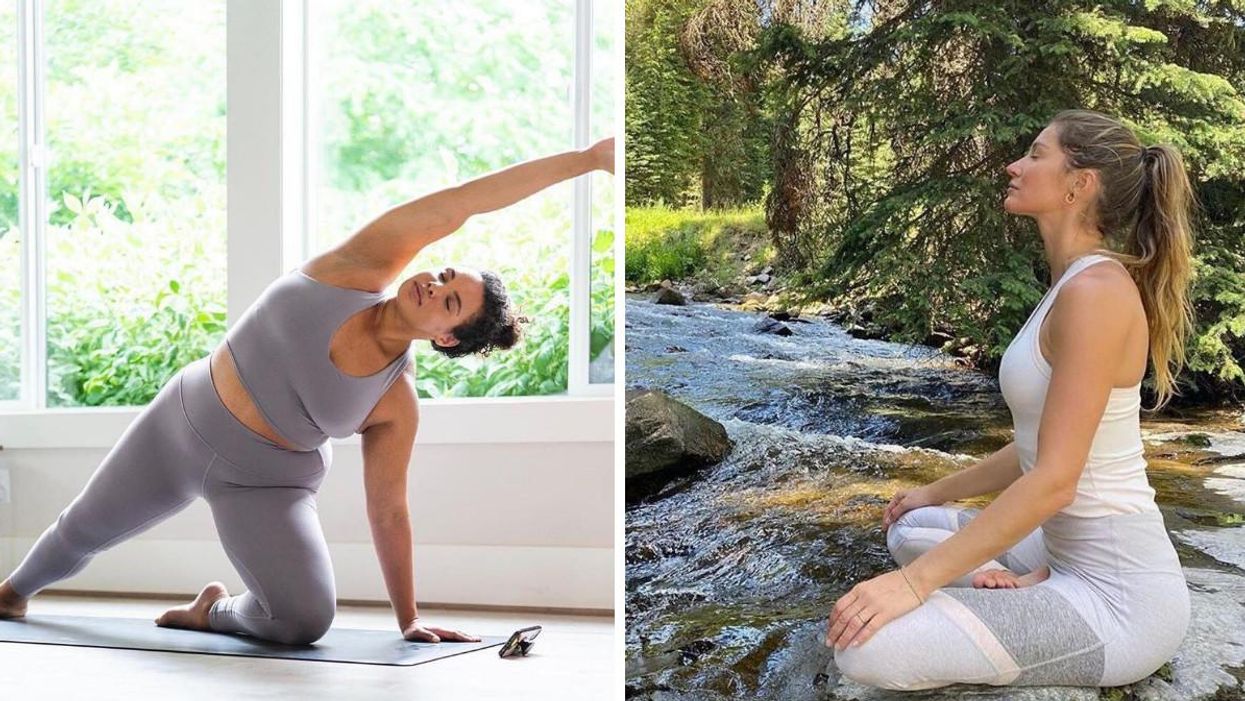 Alo Yoga Is An Athleisure Brand Like Lululemon & Canadians Can Shop Buttery-Soft Items Online