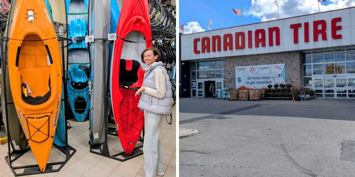 I went to Canadian Tire for the first time as a newcomer — Here's why it totally blew my mind