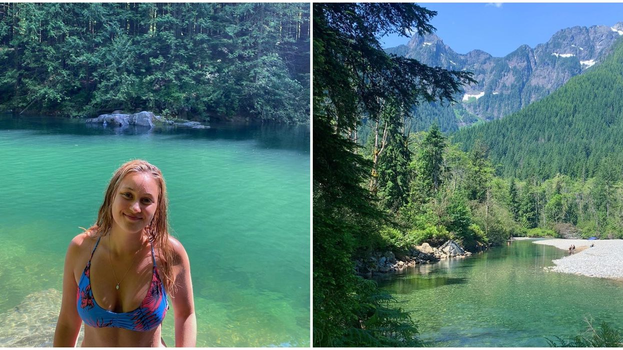 Alouette Lake In BC Is An Unbelievable Blue Lake Paradise Only 1 Hour From Vancouver