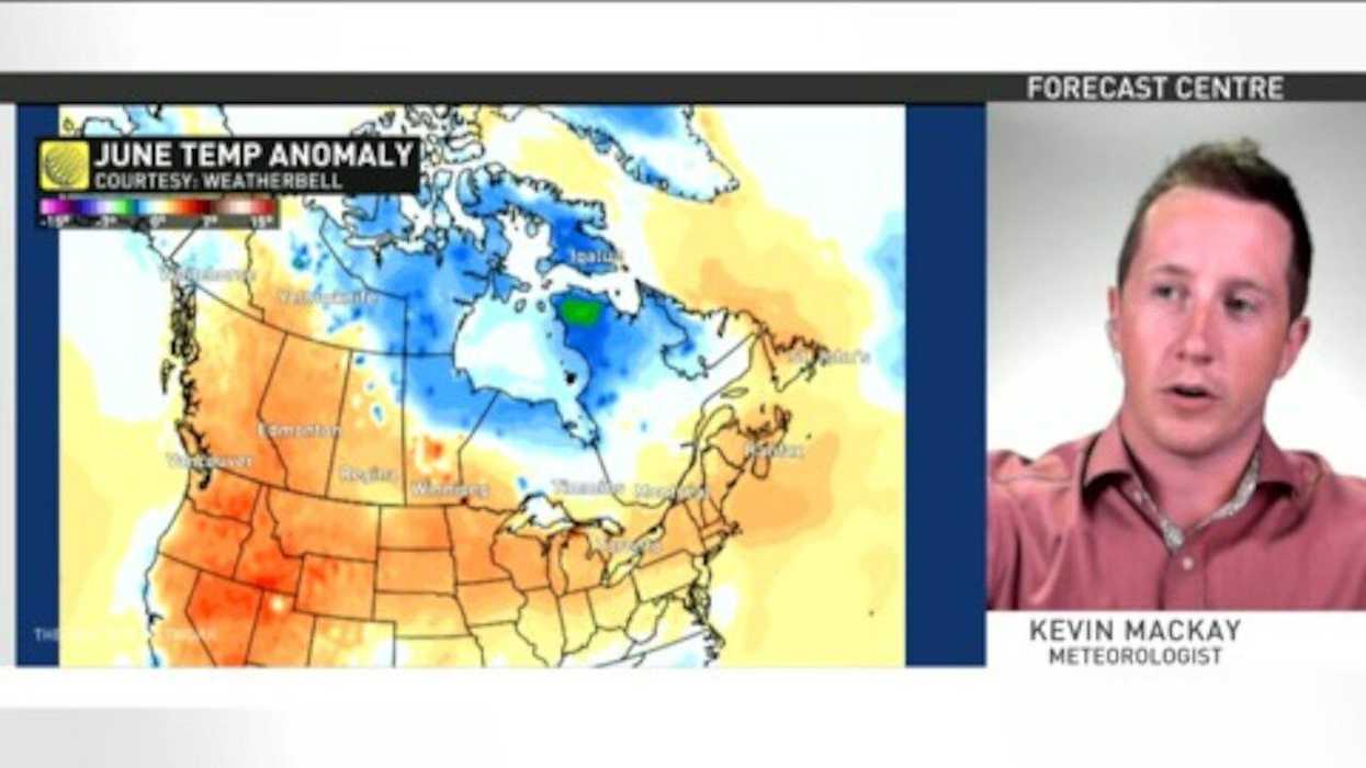 Parts Of Canada Are Going To Get Scorched With More Outrageous Heat Later This Month