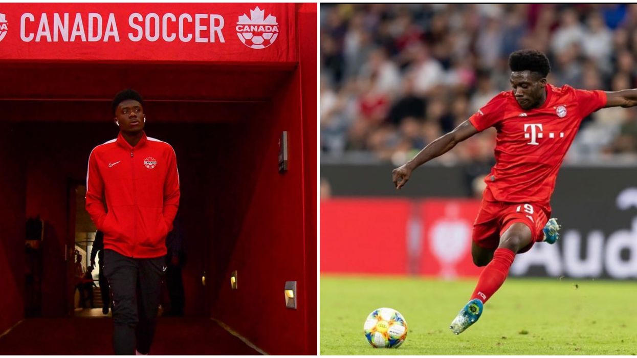 Alphonso Davies devient le premier international canadien à gagner la Ligue des Champions