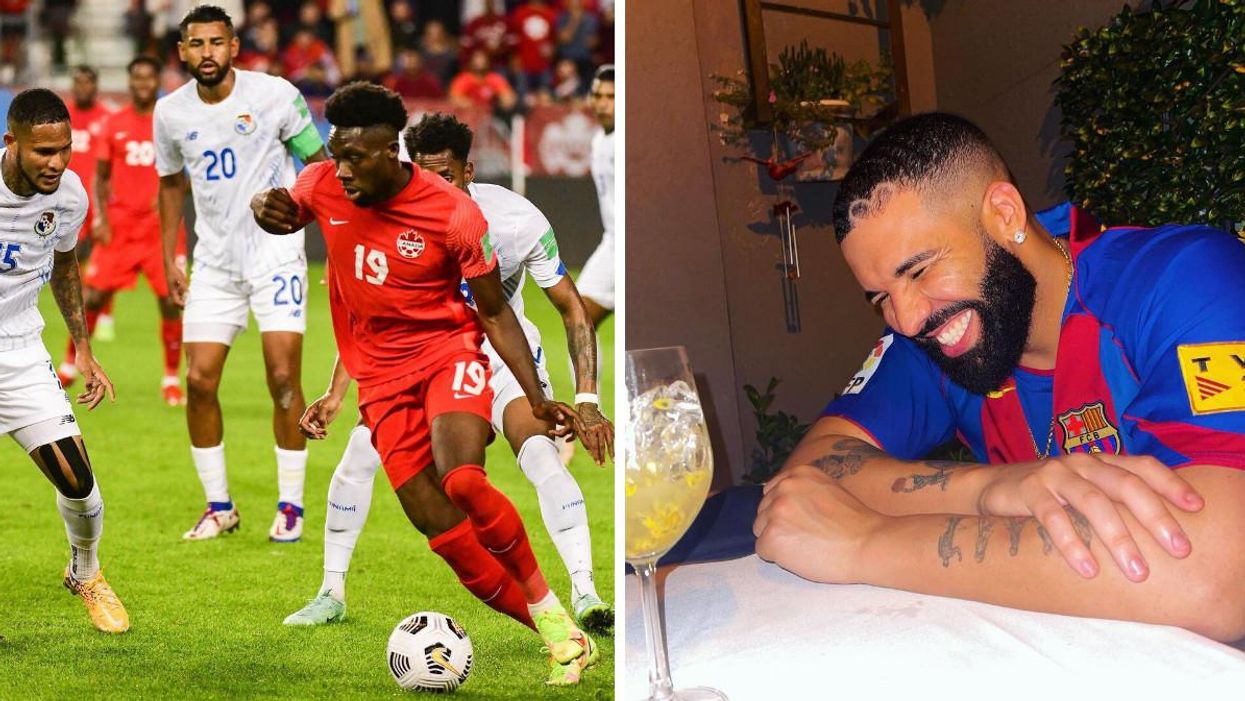 Alphonso Davies' Latest Goal For Canada Was So Amazing That Even Drake Was Impressed (VIDEO)