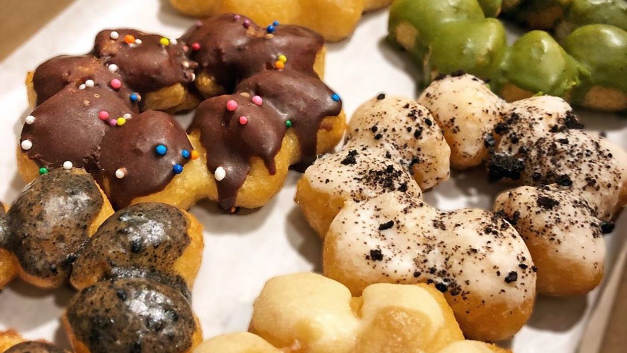 Amado Cafe In Calgary Has 'Mochi Donuts' Made Of Rice Flower