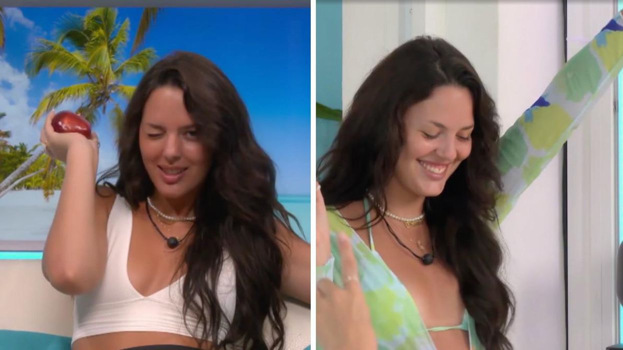 Amanda de L'île de l'amour.