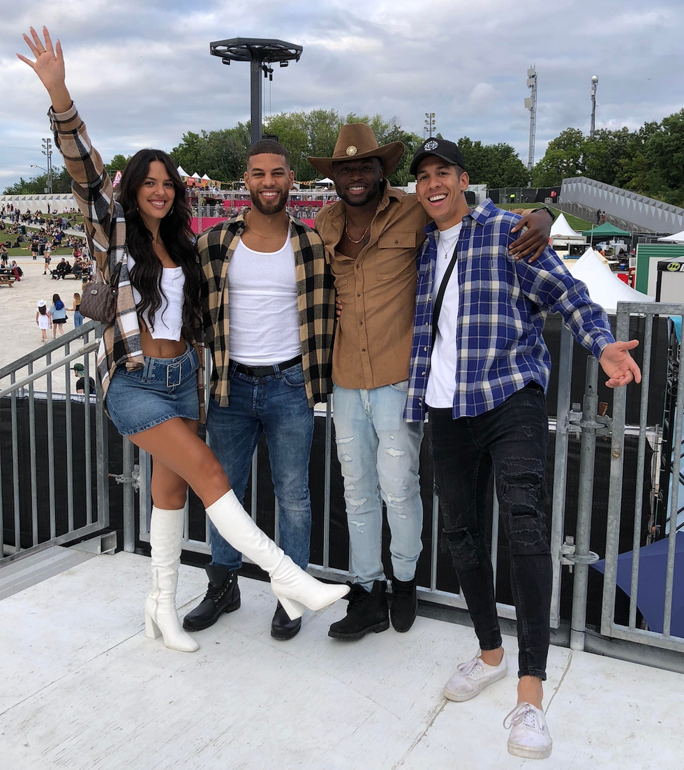 Amanda, Mathieu de L'\u00eele de l'amour et Stevens et Jackson d'OD.