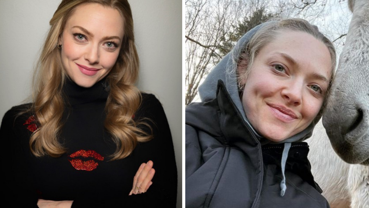 Amanda Seyfried.