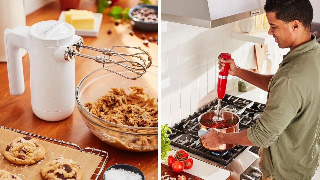 Amazon Canada Has A Sale On KitchenAid Products & It's Just In Time For Soup Season