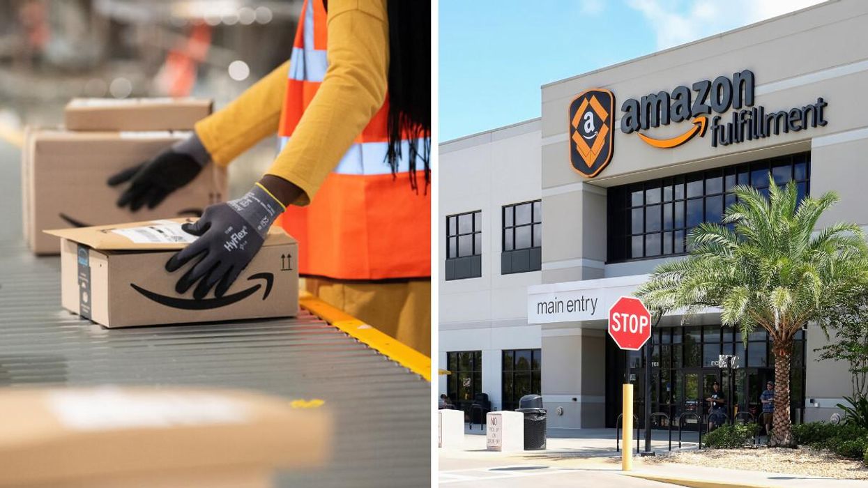 Amazon Canada Is Hiring 15K People This Fall & All ‘Frontline Employees' Are Getting A Raise
