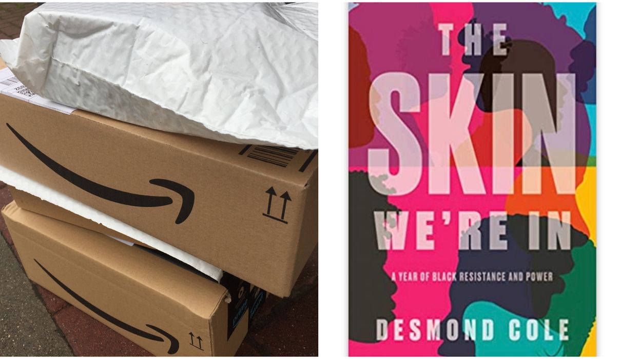 Amazon Canada Top Books Include Great Titles About Race & Racism