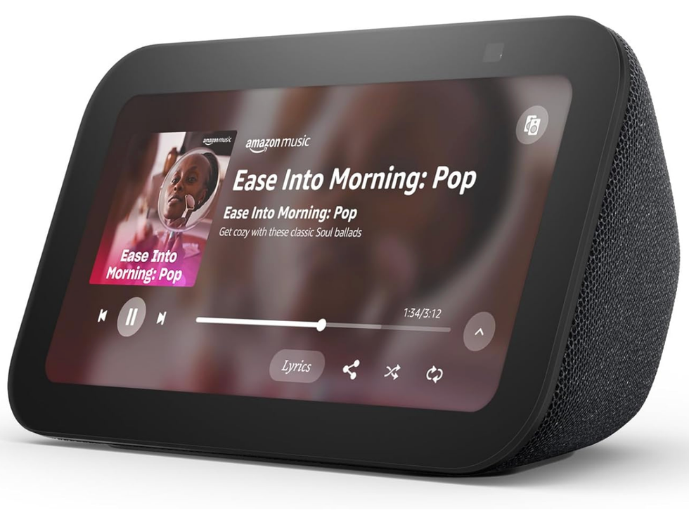 Amazon Echo Show 5 (nouveau mod\u00e8le) : \u00c9cran intelligent avec Alexa