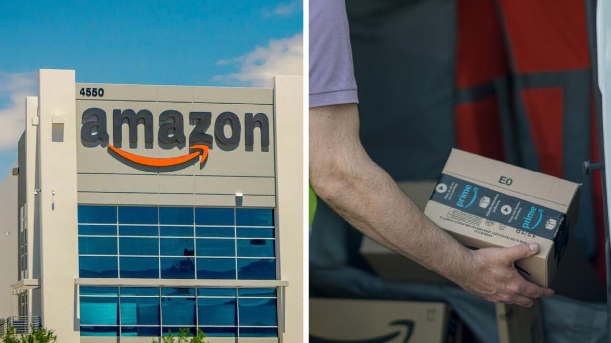 Amazon Is Hiring 500 Roles In Canada Right Now & There Are Bonuses For Being Vaxxed