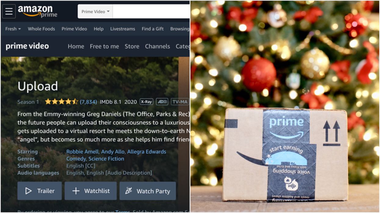 Amazon Prime Watch Party Has Landed In Canada & You Can Watch TV With Friends While Apart