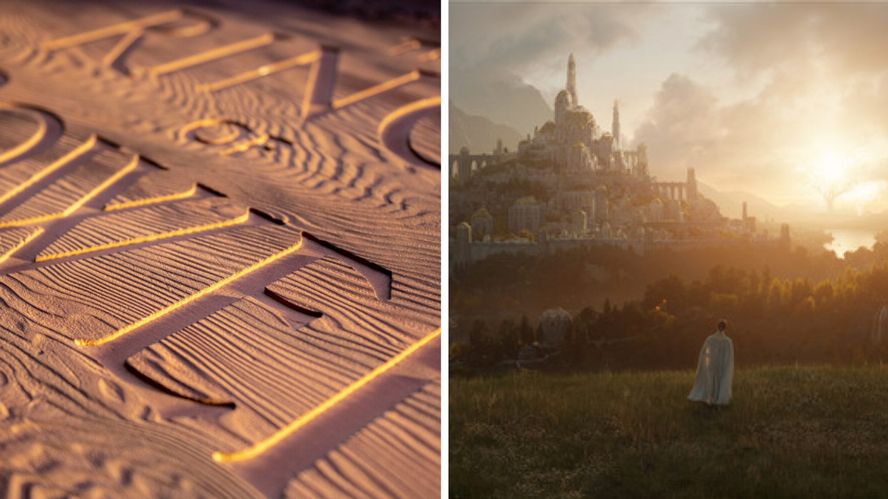Amazon's 'Lord of the Rings' Series Title Was Revealed & There's Some Major Foreshadowing