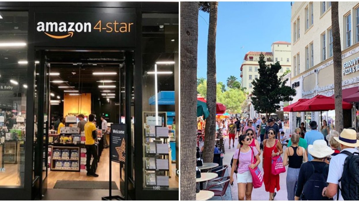 Amazon Is Opening 3 New Stores In Florida Where You Can Add To Cart IRL ...