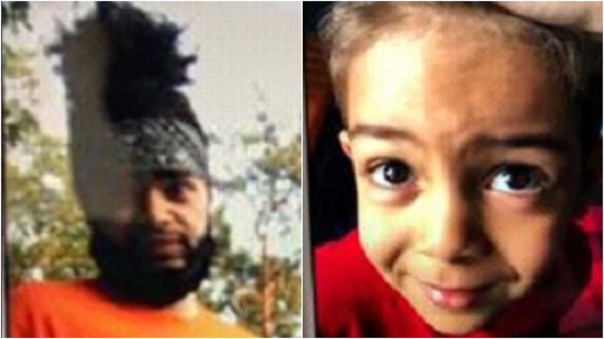 Amber Alert In Ottawa Says A 4-Year-Old Boy Has Gone Missing