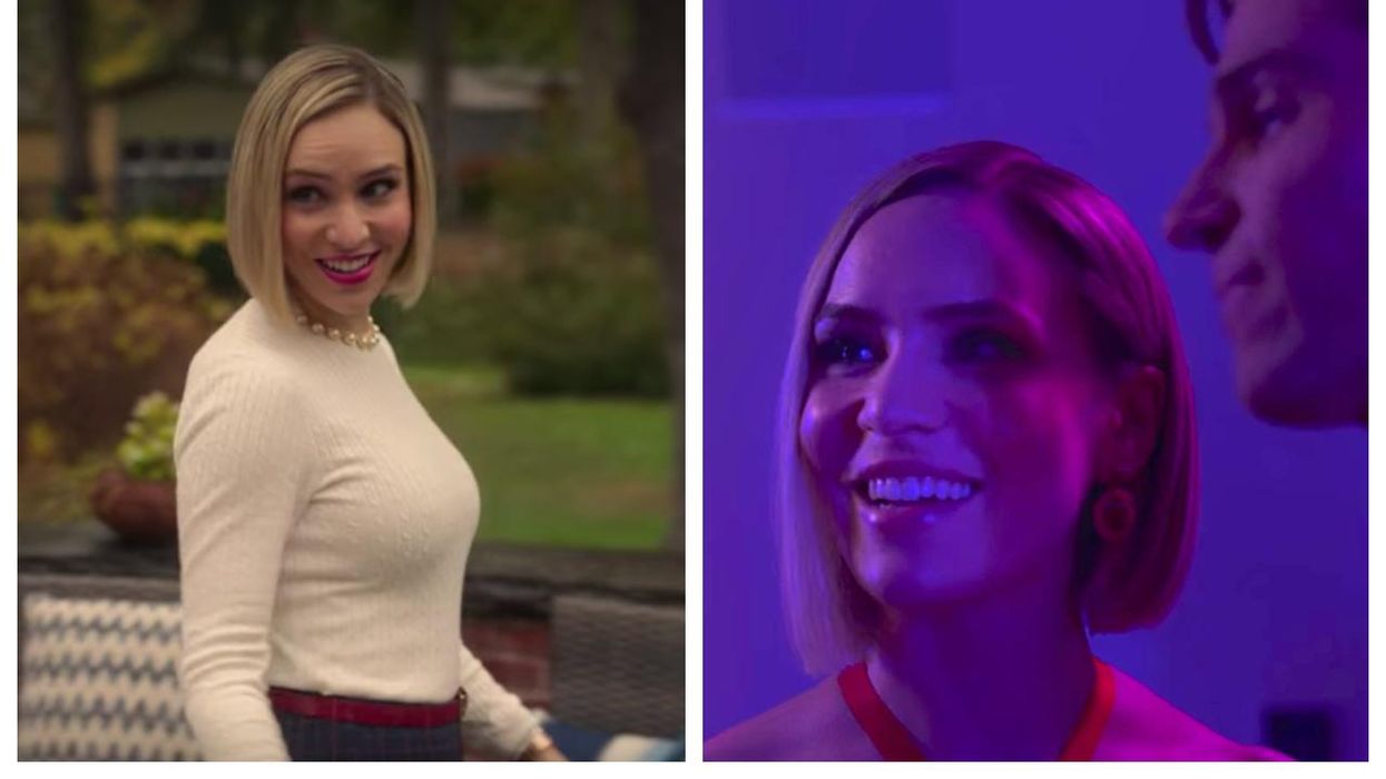 Amber Goldfarb de Sex/Life sur Netflix révèle des détails du tournage