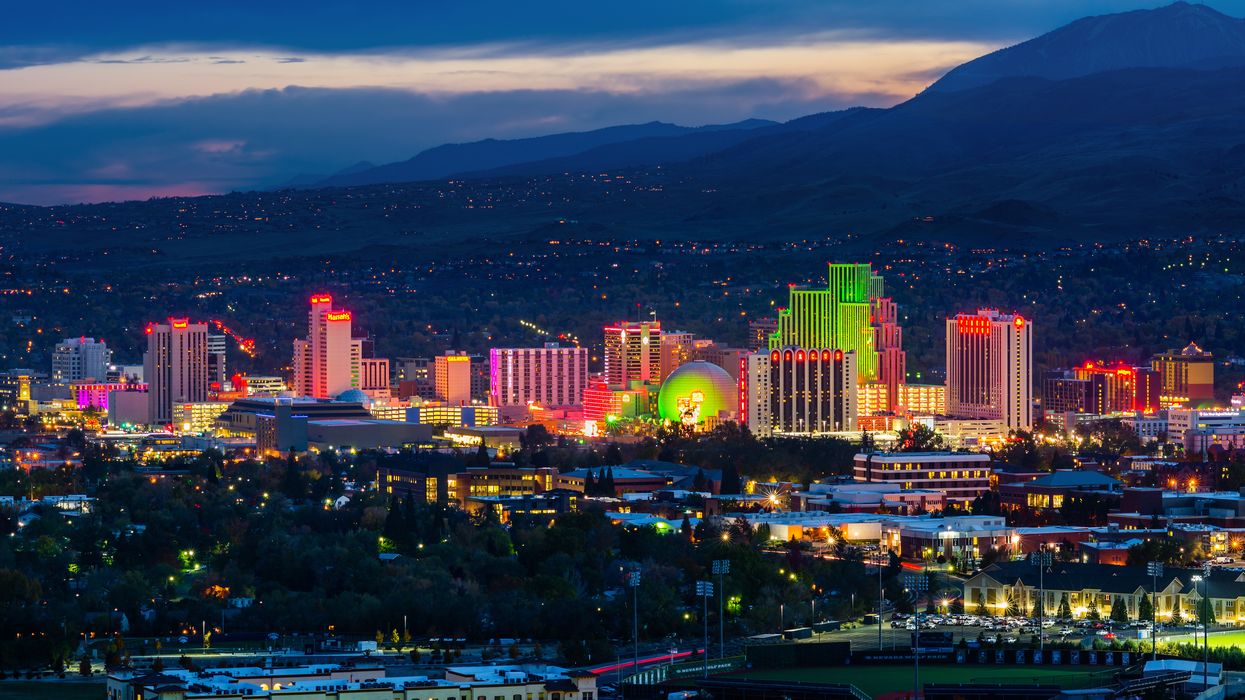 America's Best Small City Is Reno Which Reigns In At Number One For 2020
