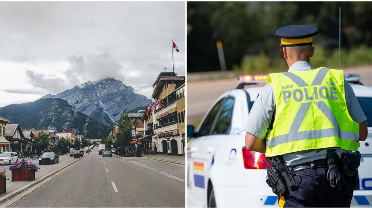 American Got Charged In Banff After He Was Caught At The Gondola Despite Warnings