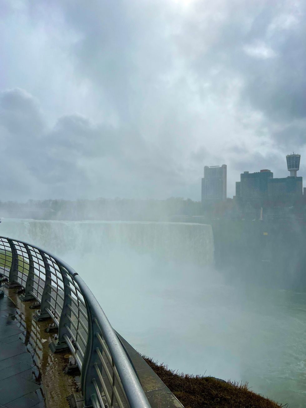 American side of Niagara Falls.