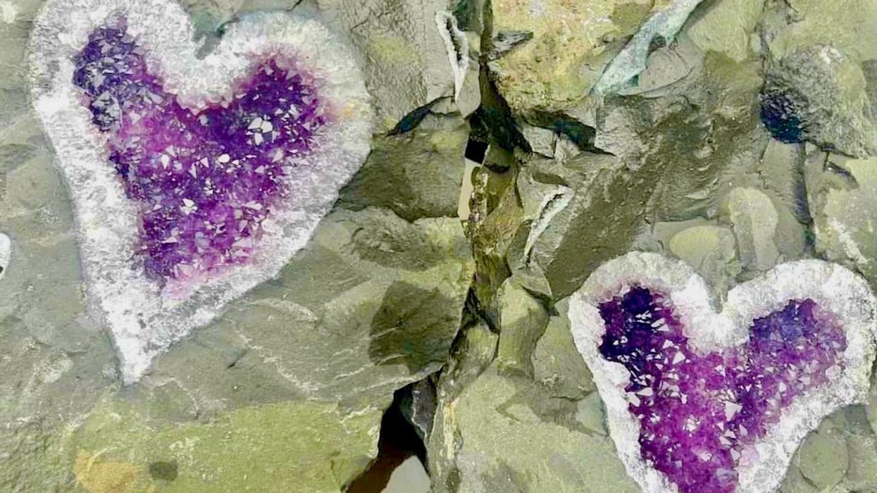 Amethyst Crystal Uruguay Mine