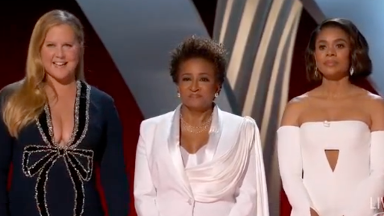 Amy Schumer, Wanda Sykes and Regina Hall