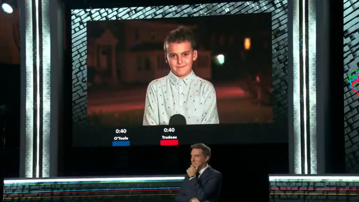 An 11-Year-Old Named Charles Stole The Show With His Question At The Leaders' Debate