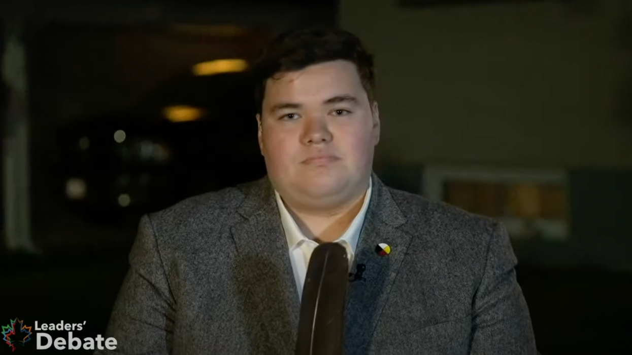 An 18-Year-Old Ontarian Became The Star Of The Election Debate For Being So Damn Relatable