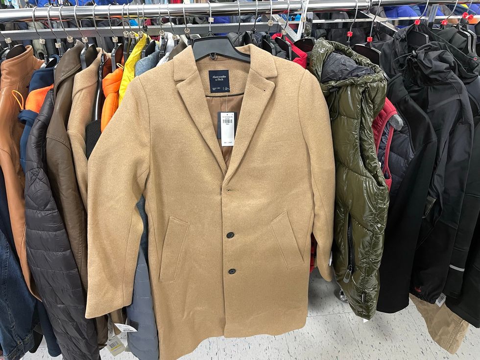 An Abercrombie & Fitch coat.