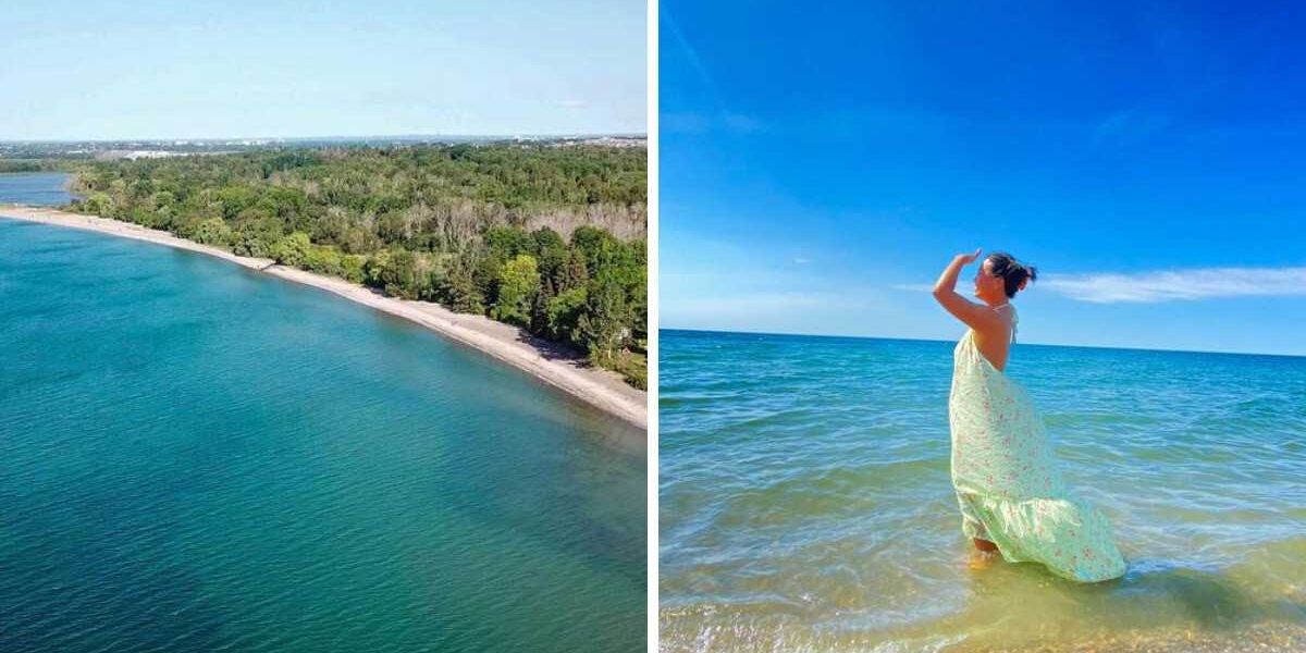 This hidden gem park just 1 hour from Toronto has a long sandy beach and shimmering waters, Life in canada This hidden gem park just 1 hour from Toronto has a long sandy beach and shimmering waters, Life in canada
