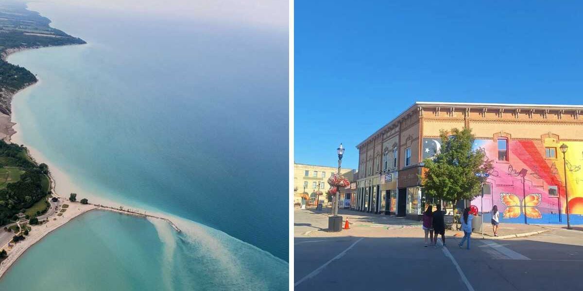 This Ontario town is a beautiful lakeside gem and is one of Canada's 'best' spots to live