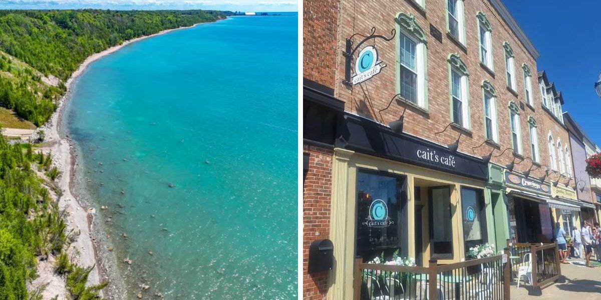 This beautiful lakeside town with 3 dreamy beaches is one of Ontario's 'best' places to live