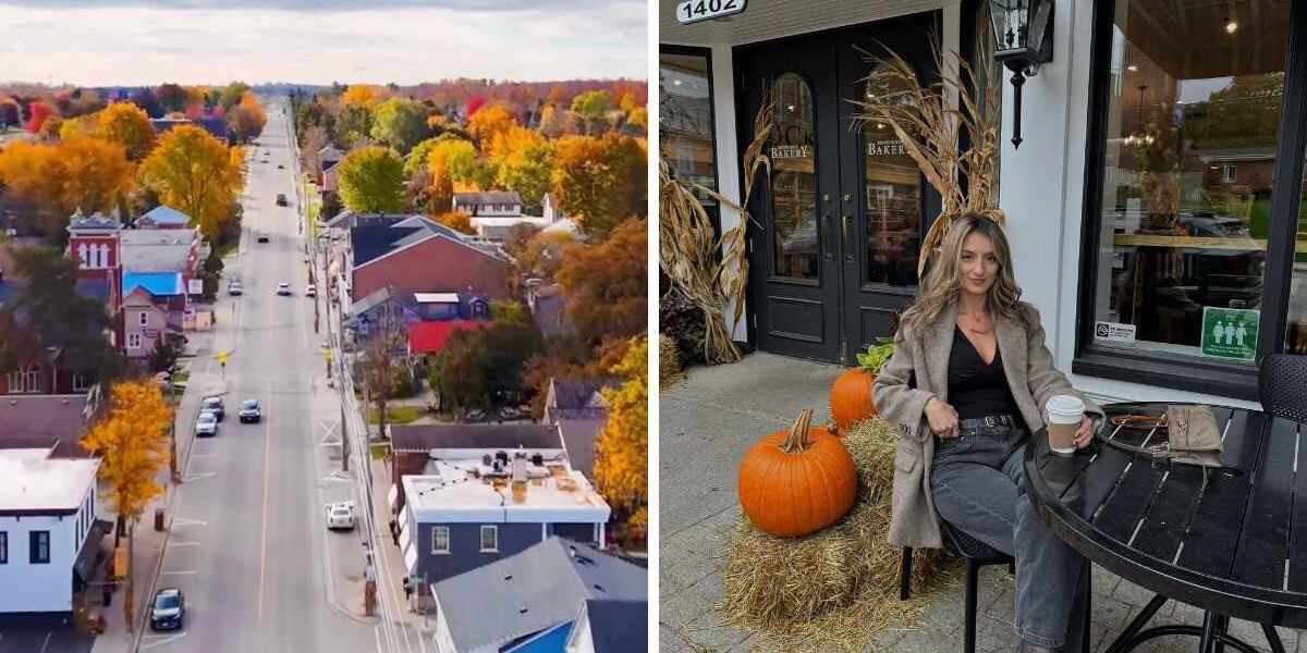 This Ontario town with storybook streets and cozy little shops is the prettiest in Canada