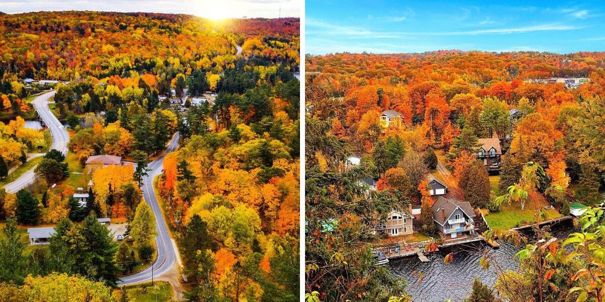 Muskoka In Fall This destination near Toronto has the 'best fall colours' in Ontario ...