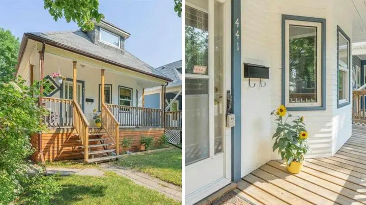 An affordable property in Winnipeg.