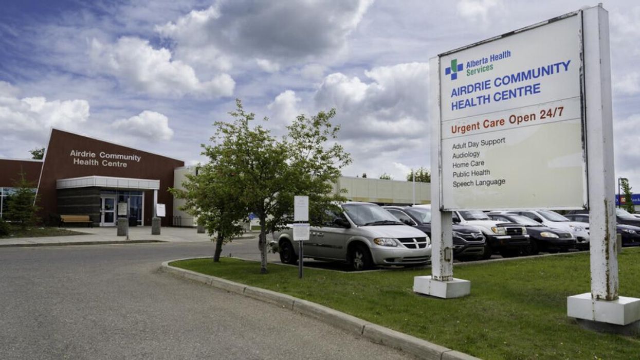An AHS Health Centre.