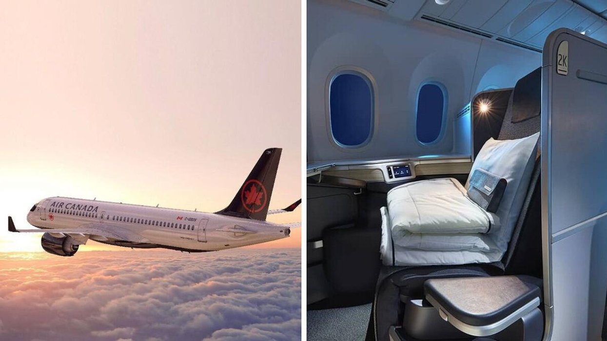 Signature Class This Air Canada Hack Allows You To Get A Seat Upgrade Without Paying ...