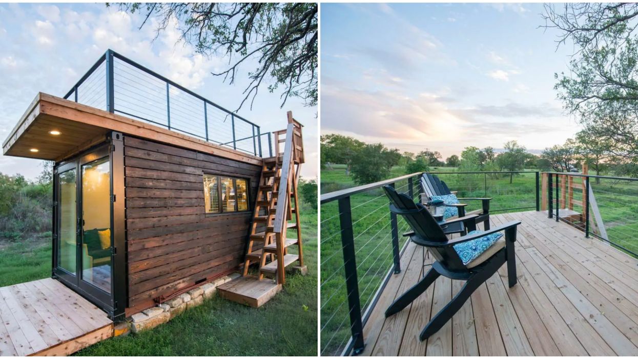 An Airbnb In Waco Texas Is Ideal For Travelers & Couples