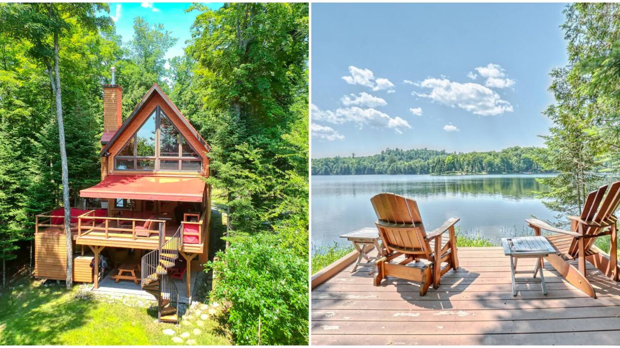 An Airbnb Near Ottawa By The Lake Is The Kind Of Hideaway You'll Never Want To Leave