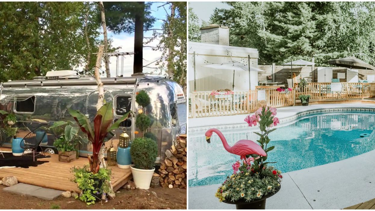 An Airstream Airbnb In Ontario Offers A Glorious Retro Vibe And A Bunch Of Amenities