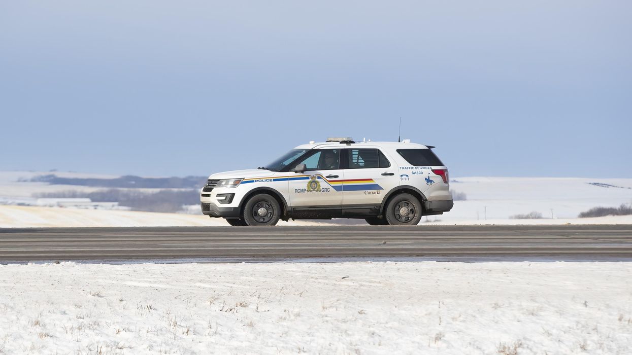 An Alberta RCMP vehicle.