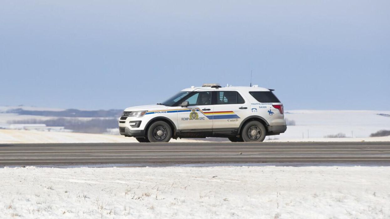 An Alberta RCMP vehicle.