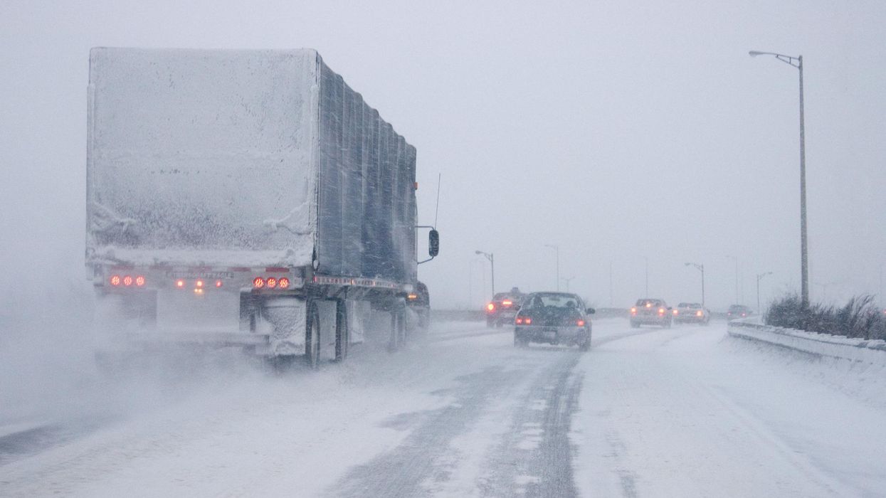 An Alberta Storm Is Causing Chaos On Edmonton's Roads With 88 Collisions Reported