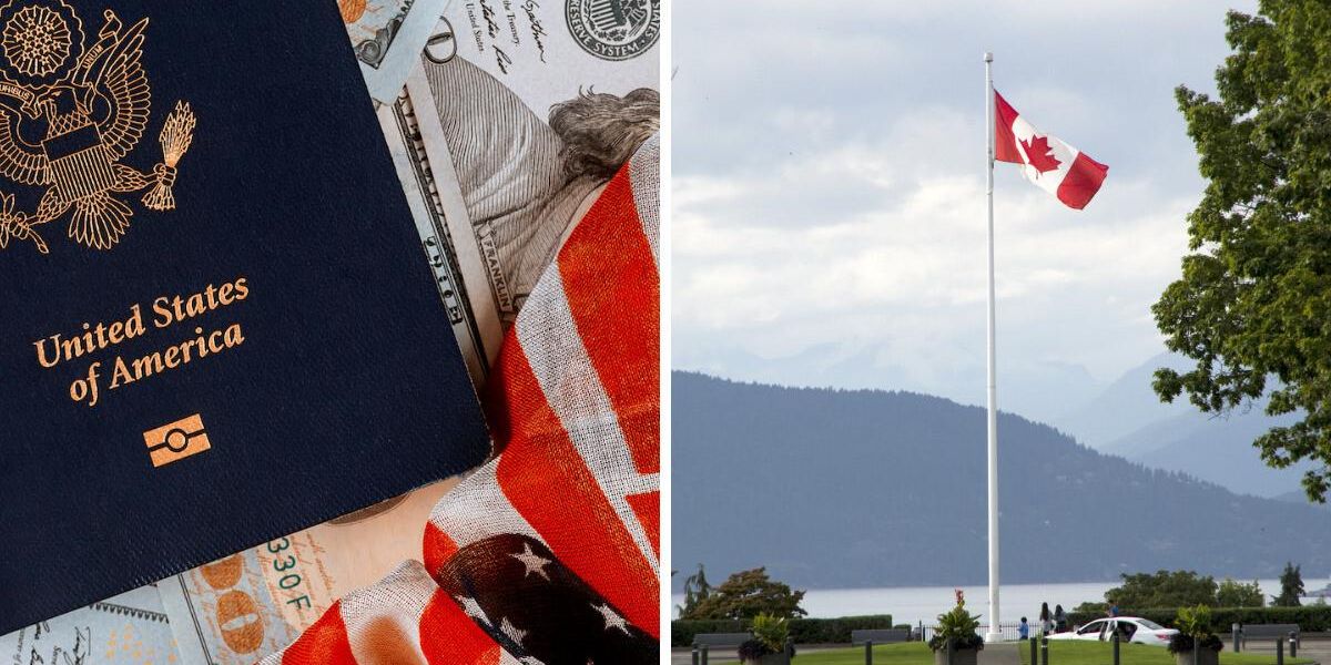 Canadian Else Americans Keep Searching 'Move To Canada' & These Are The States They ...