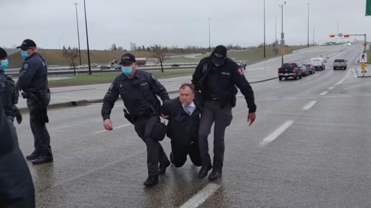 An Anti-Mask Pastor Has Been Court Ordered To Preach Science & Fined $23,000 In Calgary