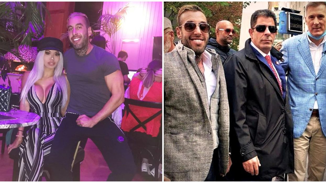 An Anti-Masker Got Charged After Breaking Quarantine To Host A Massive Rally Downtown Toronto