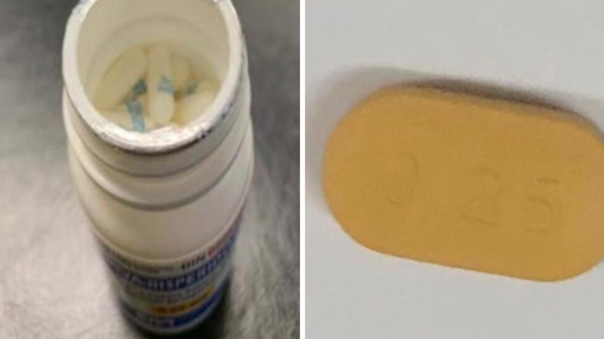 An Antipsychotic Drug Is Being Recalled Because It May Contain Epilepsy Medication Instead