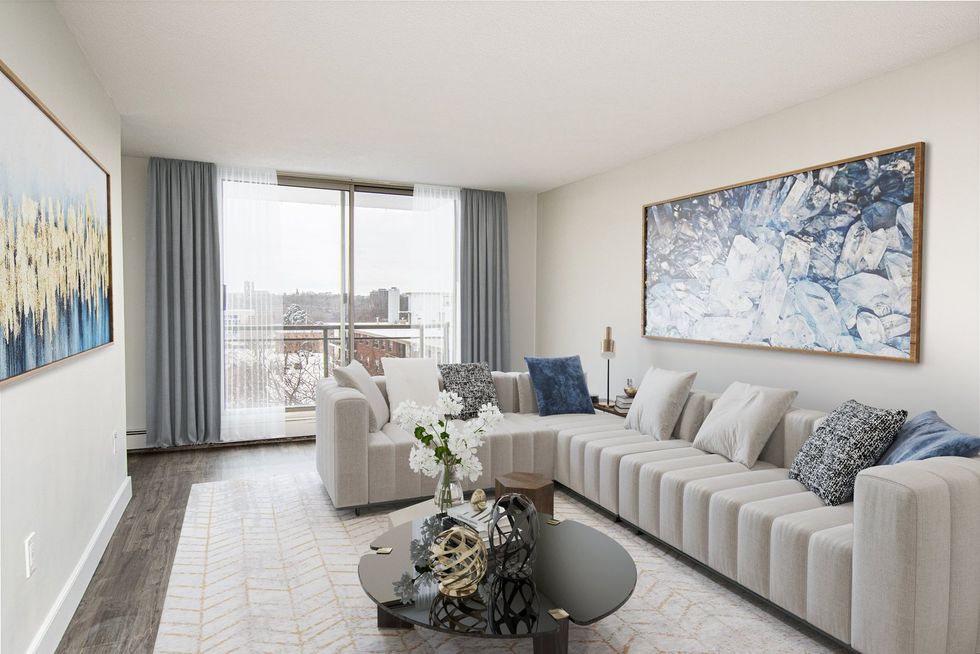 An apartment for rent in Halifax, NS.