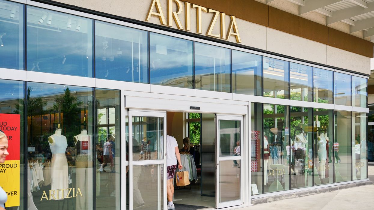 An Aritzia store in Ontario.